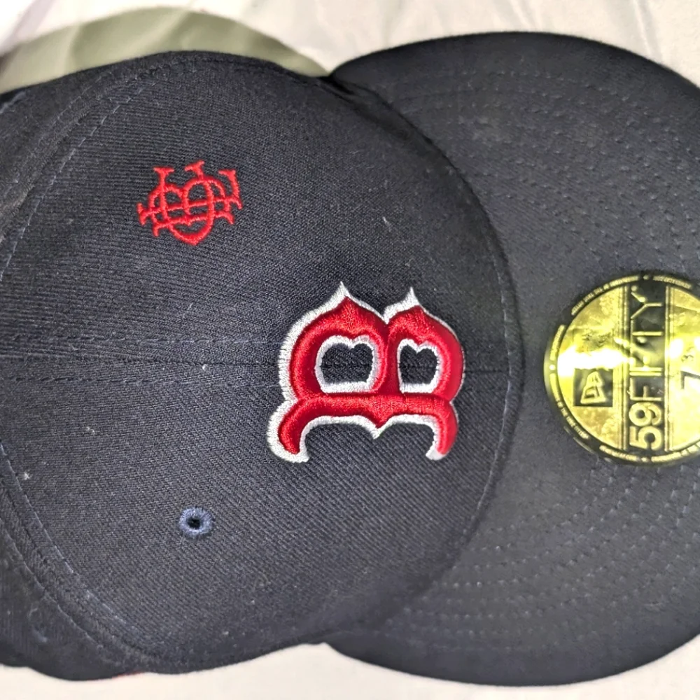 Boston Red socks brand new fitted (Big League Chew) 7 3\4 hat . - Picture 1 of 14